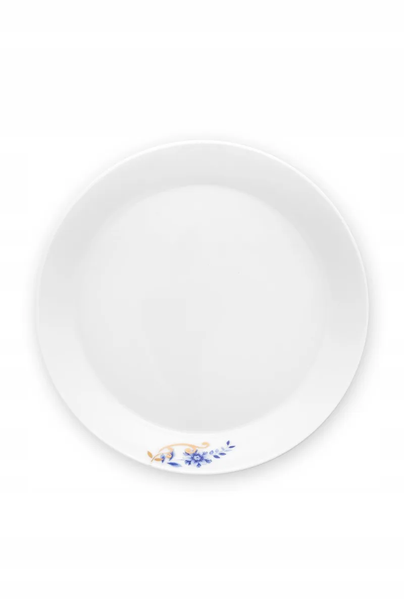 Royal Stripes Diep Bord - 21,5 cm Porselein by Pip Studio in White – product photo