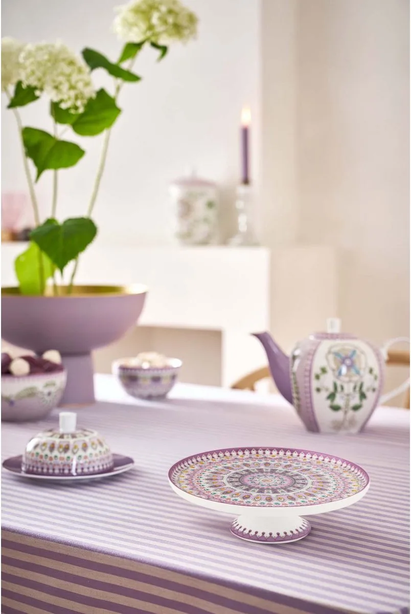 Voorraadpot - Lily & Lotus - Off-White - 1,5 liter by Pip Studio in Gebroken wit – product photo