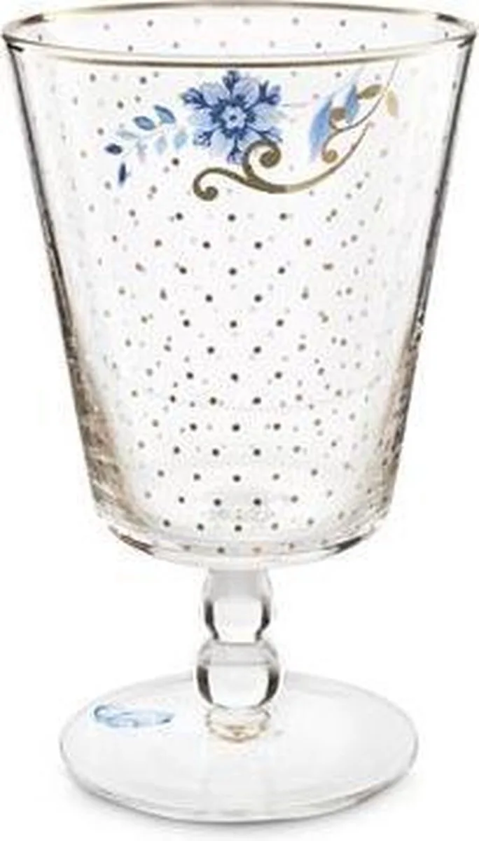 WATER ROYAL GOLDEN DOTS (6 STUKS) by Pip Studio in Glas – product photo