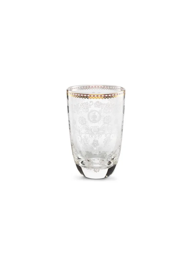 Waterglas Pip Studio Floral 280 ml (Set van 6) by Pip Studio in Glas – product photo