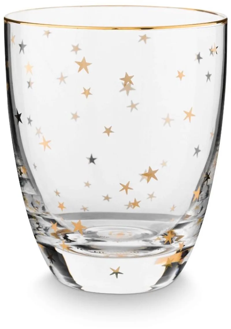Waterglas Stars - ZES stuks by Pip Studio in Helder – product photo