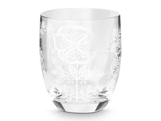 White Flower Set of 2 glazen - 280ml by Pip Studio in Transparent – product photo 2 of 5