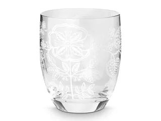 White Flower Set of 2 glazen - 280ml by Pip Studio in Transparent – product photo 3 of 5