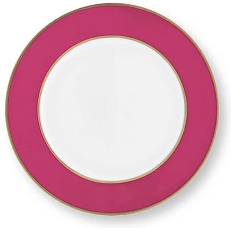 ZES borden Pip chique Gold Pink - 17 cm by Pip Studio in Pink – product photo