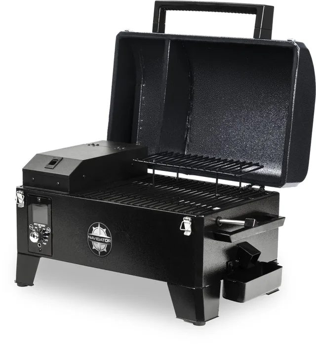 Navigator 150 draagbare pellet grill