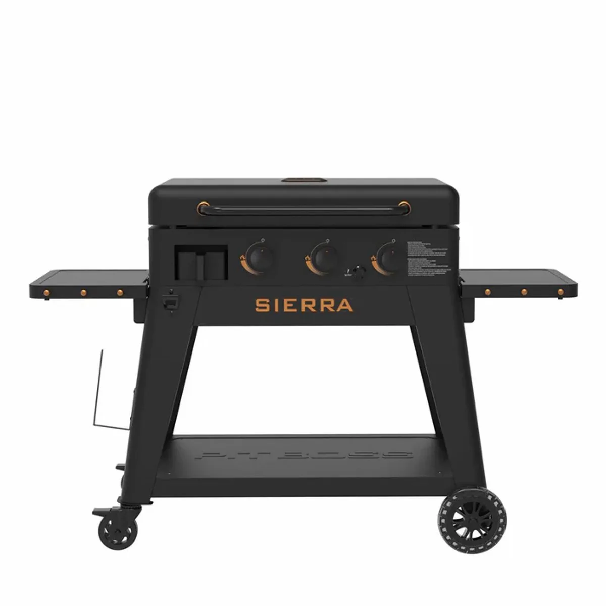 Sierra - Onyx Edition Plancha van Pit Boss in Groen – productfoto