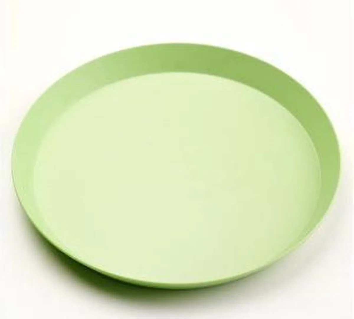 Baking met Roger Van Damme - Taartvorm glad - Ø 230mm van Point-Virgule in Groen – productfoto