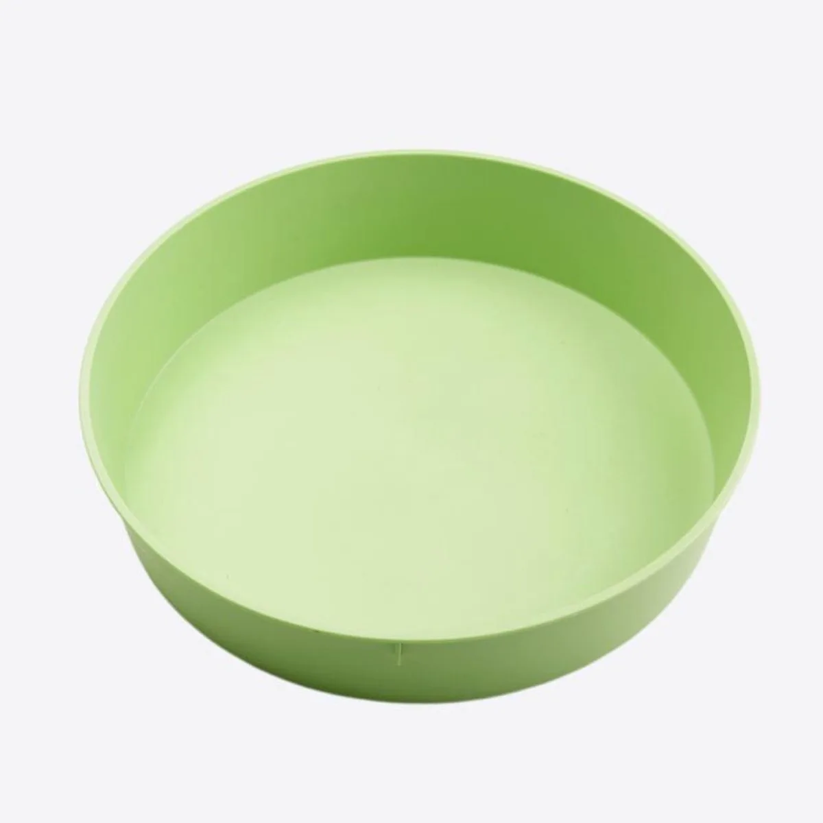 Bakvorm - Rond - Voor Biscuit - Voor 8 personen - Ø 23.5cm van Point-Virgule in Groen – productfoto