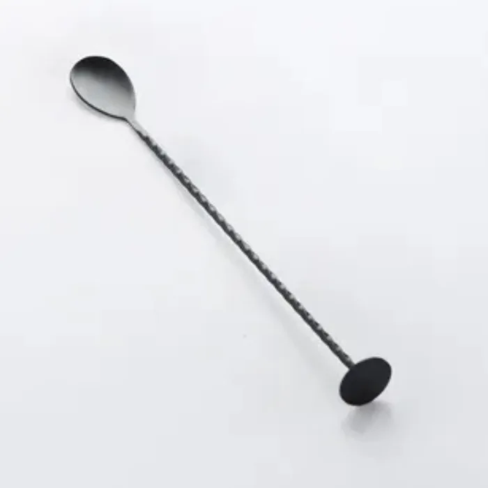 Bar & Cocktail - Barlepel 32cm RVS Zwart van Point-Virgule – productfoto