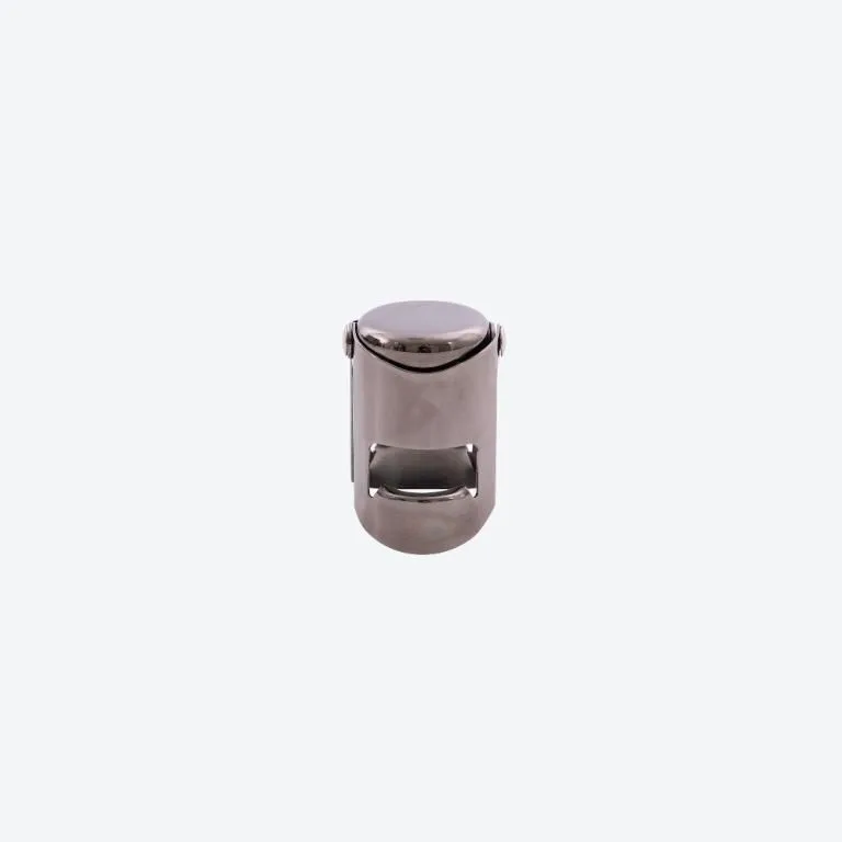 Bar & Cocktail - Champagnestopper rvs metallic by Point-Virgule – product photo