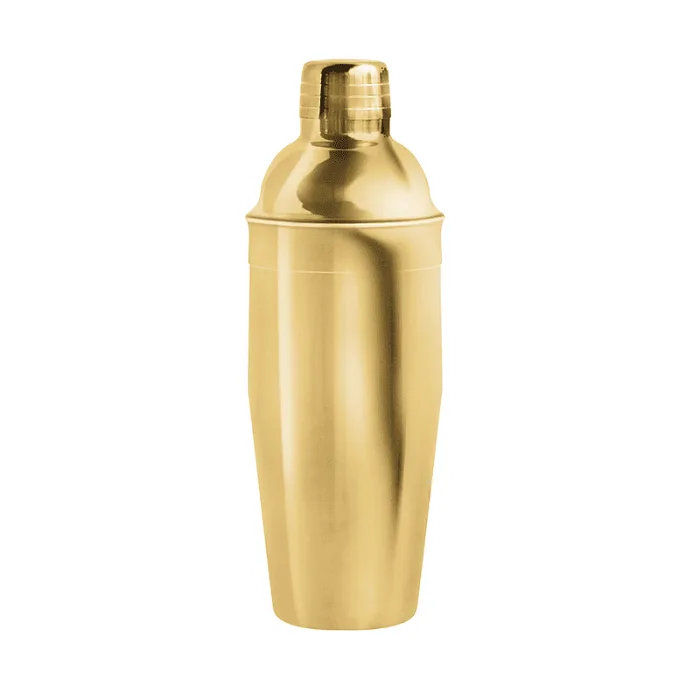 Bar & Cocktail - Cocktailshaker Goudkleurig 0,75l fra Point-Virgule – produktbillede
