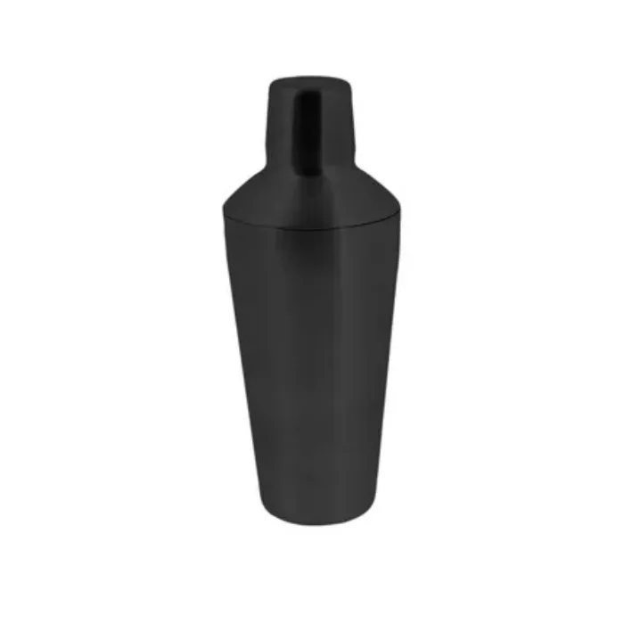 Bar & Cocktail - Cocktailshaker RVS zwart 0,70l van Point-Virgule – productfoto