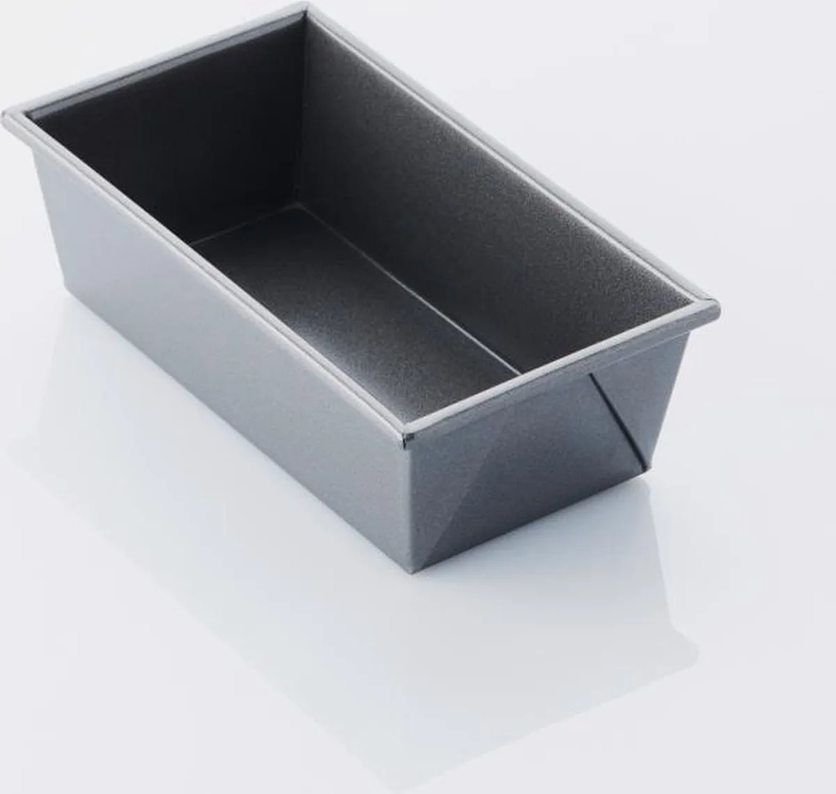 brood-/cakevorm - anti-aanbaklaag - 23x13x7cm de Point-Virgule en Noir – photo produit