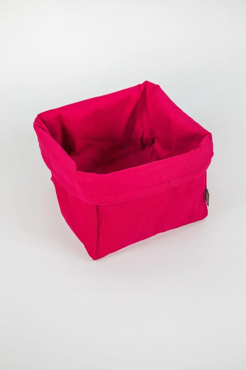 Broodmand - Rood van Point-Virgule in Rood – productfoto