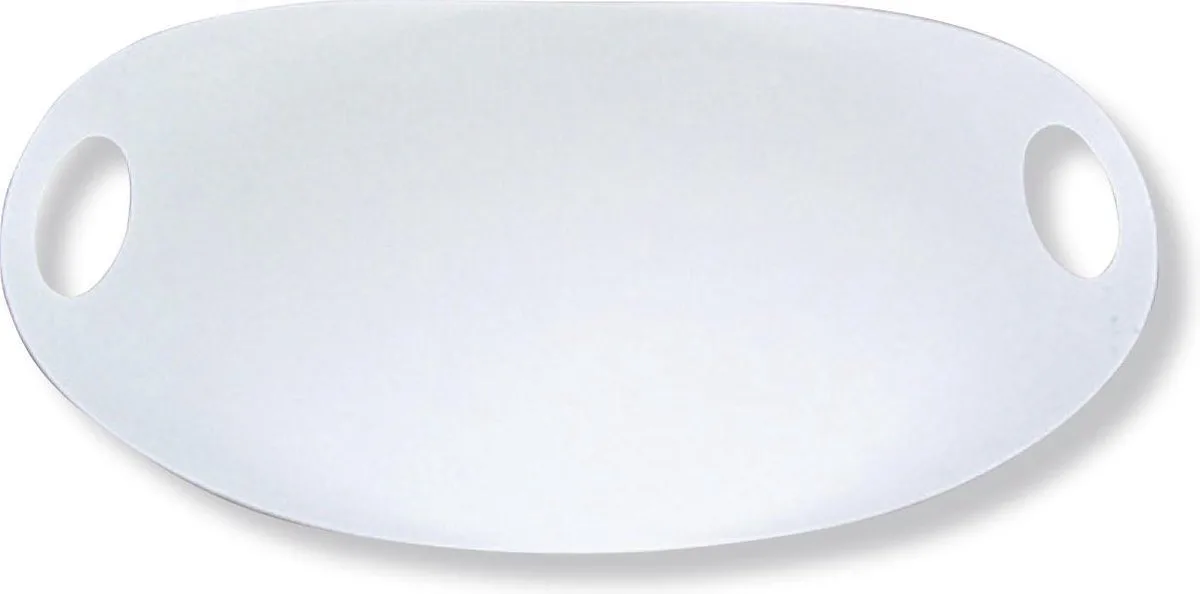 Dienblad - Ovaal - 55 x 35cm van Point-Virgule in Wit – productfoto