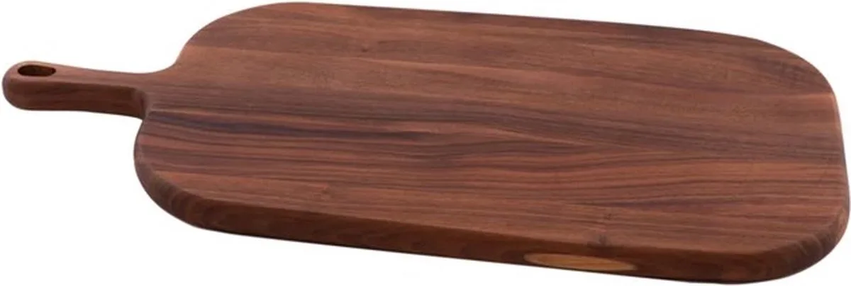 FSC serveerplank met handvat 32x18.5cm från Point-Virgule i Walnoot – produktbild