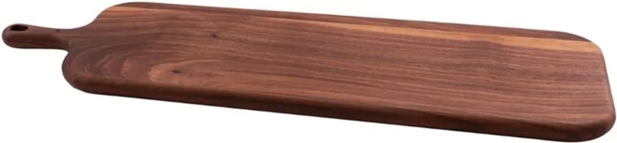 FSC walnoot serveerplank met handvat 60x16.5cm från Point-Virgule i Brun – produktbild