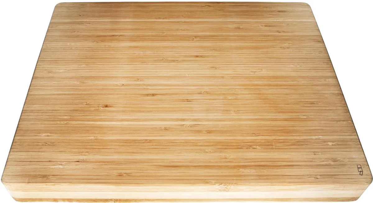 hakblok - bamboe - 45x35x5cm de Point-Virgule en Houtkleur – photo produit