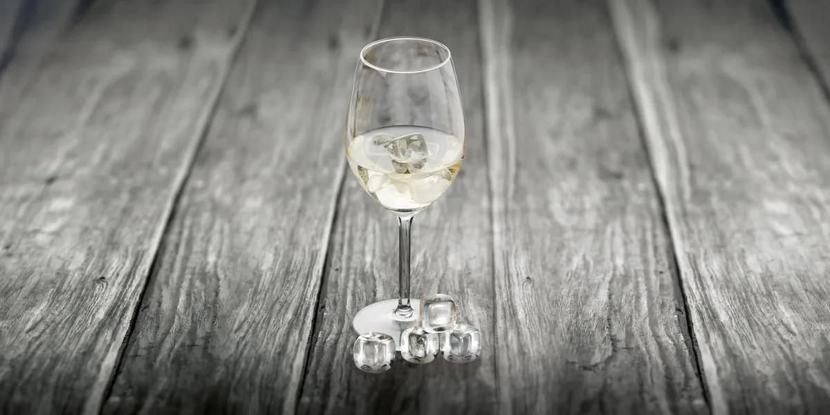 Ijsblokjesvorm - Crystalstones - Set van 6 Stuks - Met Zakje fra Point-Virgule i Gennemsigtig – produktbillede