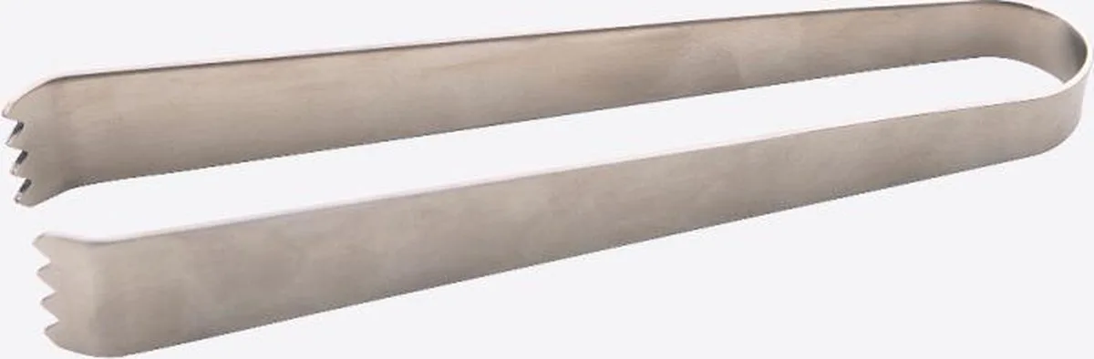 ijstang uit rvs 15cm de Point-Virgule en Zilvergrijs – photo produit
