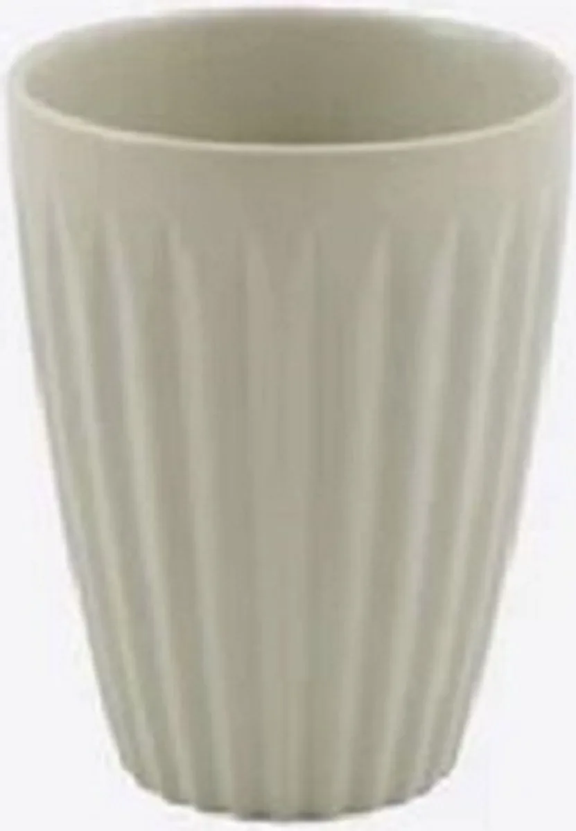 mok- Porselein - 400 ml van Point-Virgule in Gebroken wit – productfoto