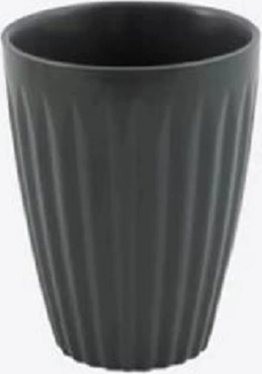 MOK UIT PORSELEIN CEMENTGRIJS - 400ml by Point-Virgule in Cement grijs – product photo