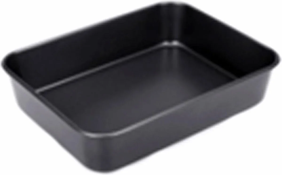 Ovenschaal - Anti-aanbaklaag - 34 x 26 x 7cm de Point-Virgule en Noir – photo produit