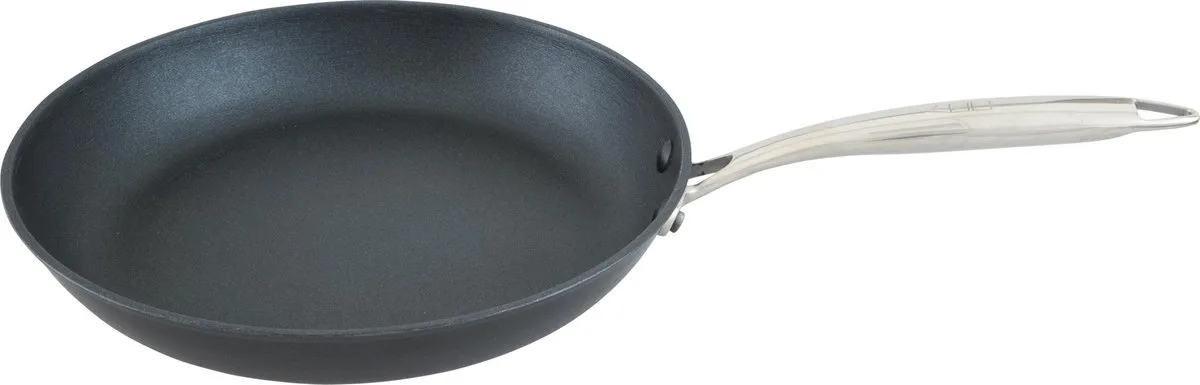 Pan-à-moi Braadpan - Licht gietijzer - Excalibur coating - Ø 26cm van Point-Virgule in Zwart – productfoto