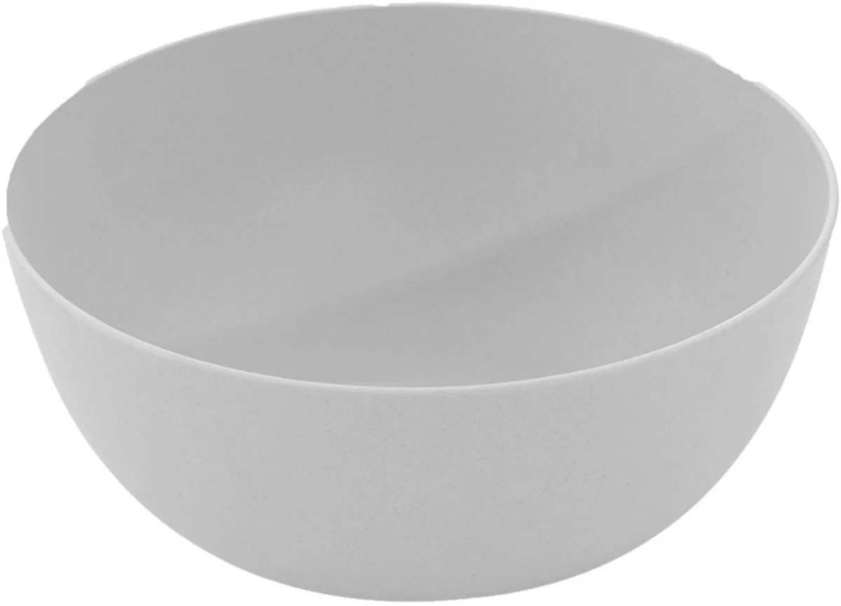 PLA 0,2 liter kom - Light Grey van Point-Virgule in Grijs – productfoto