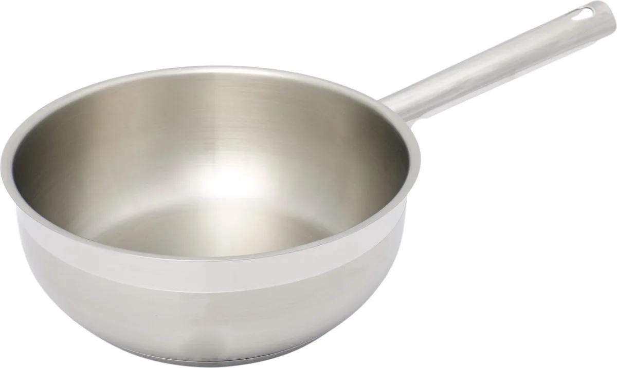 Professional Conische steelpan 20cm de Point-Virgule en Gris – photo produit