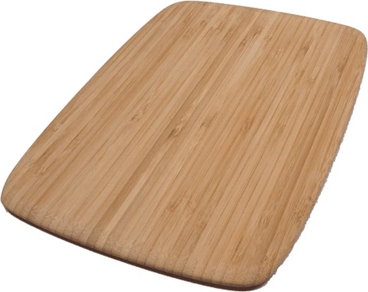 Snijplank Bamboe - 28x20x0,8 cm de Point-Virgule en Multicolore – photo produit