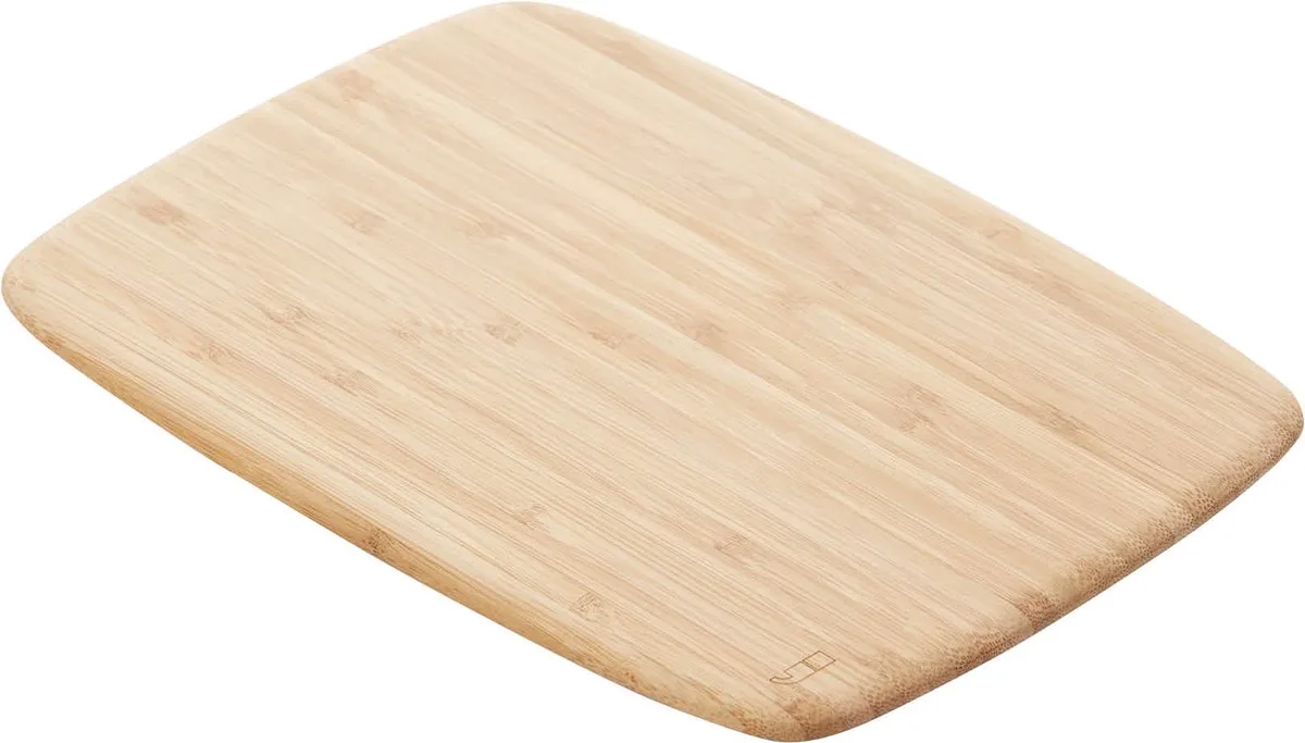 Snijplank - bamboe - 35x25x0.8cm de Point-Virgule en Houtkleur – photo produit