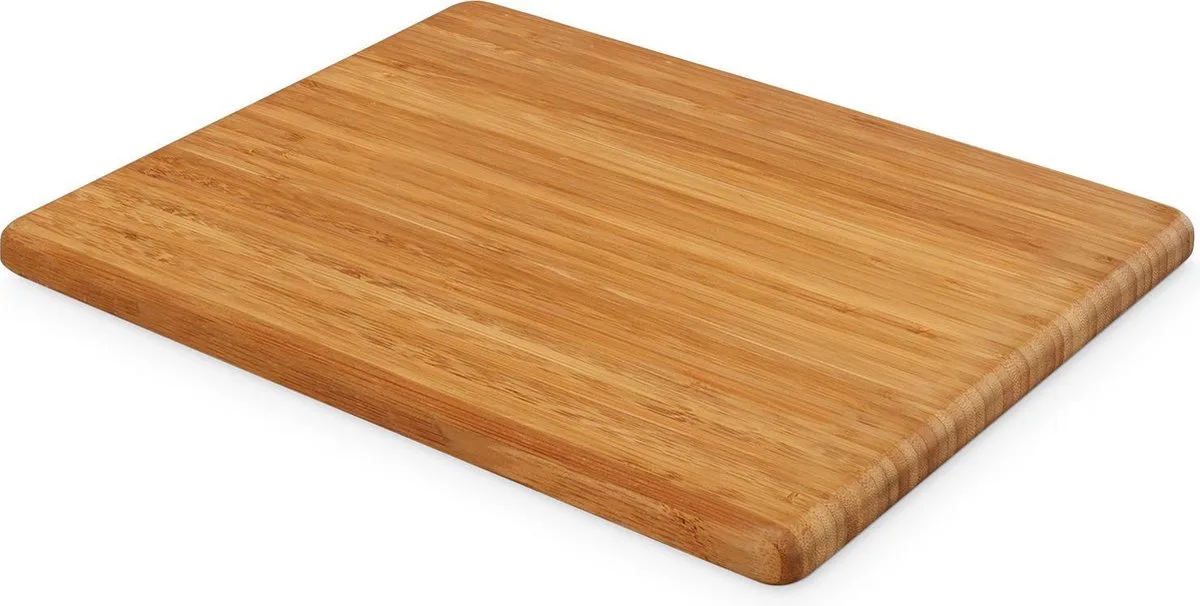 Snijplank - Bamboe - Large - 34x29x2cm van Point-Virgule in Houtkleur – productfoto