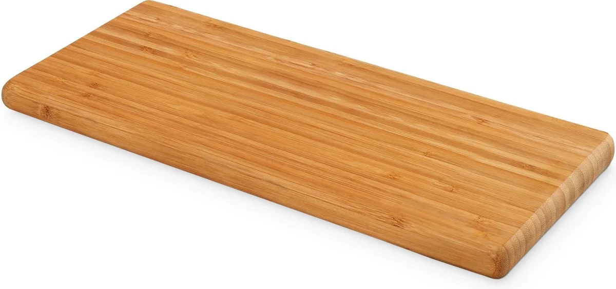 Snijplank - bamboe - Medium - 34x15.8x1.8cm van Point-Virgule in Houtkleur – productfoto