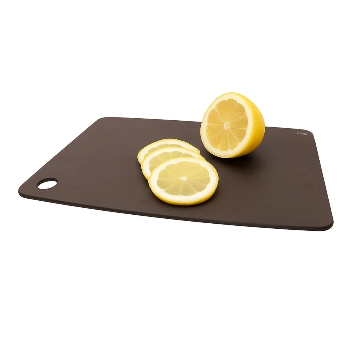 Snijplank - Houtvezel - 29.8x23.5x0.6cm von Point-Virgule in Schwarz – Produktfoto
