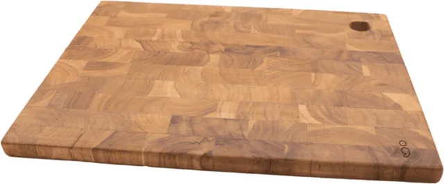 Snijplank teakhout - 40x30x2 cm