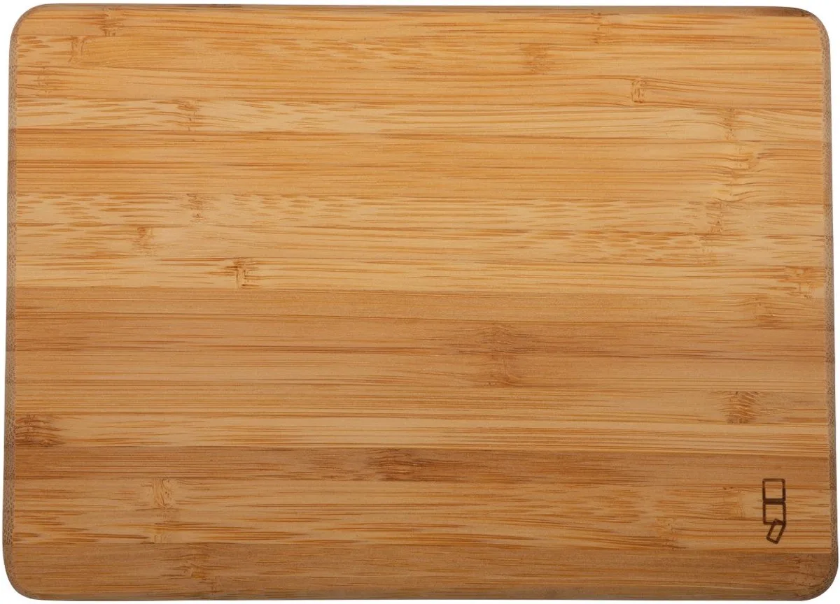 Snijplank uit Bamboe - 20x14.5x1.8 cm van Point-Virgule in Meerkleurig – productfoto