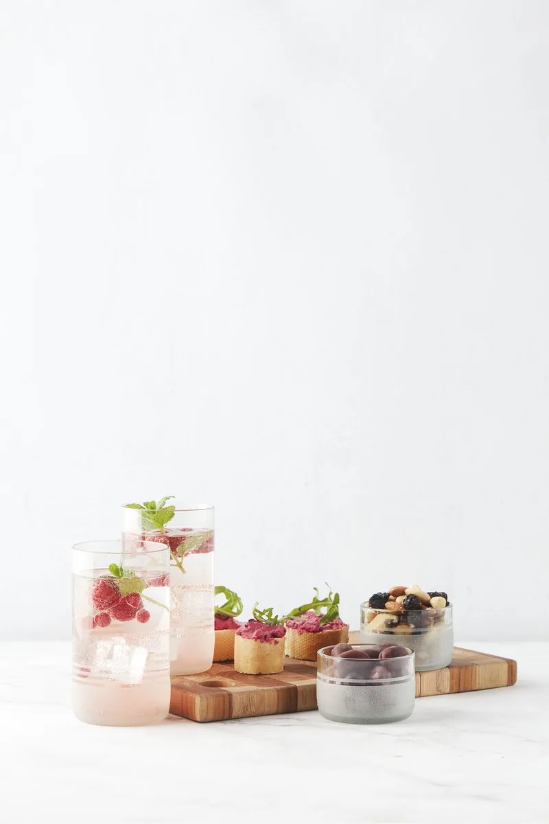 Snijplank uit gerecycled teakhout 30x20x2cm 1 stuks von Point-Virgule in Teak – Produktfoto