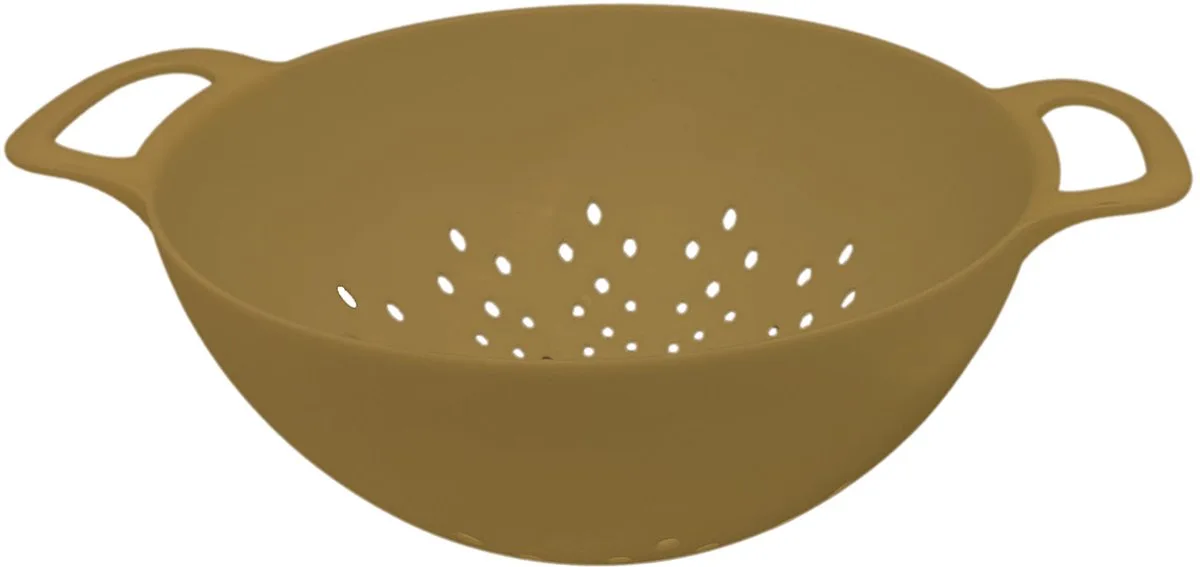 vergiet uit rPET Cumin 31x23x12cm från Point-Virgule i Komijn – produktbild