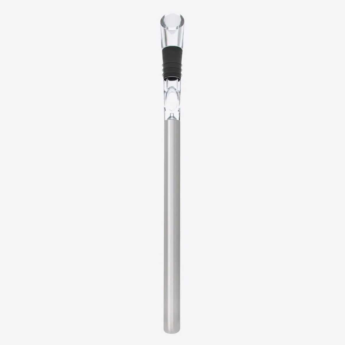 Wijnkoeler - Koelstick - Met Schenktuit - RVS/Acryl - 32cm fra Point-Virgule i Sølv – produktbillede