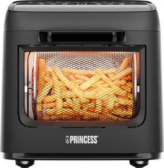 Airfryer Oven Vision 182494 - 12,6L capaciteit - 1800 W von Princess in Schwarz – Produktfoto 1 von 2