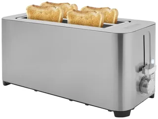 Broodrooster 142402 - Compact - Ontdooi- en verwarmfunctie - Inclusief opzetrekje - 1400W- Zilver by Princess in Grey – product photo 3 of 3