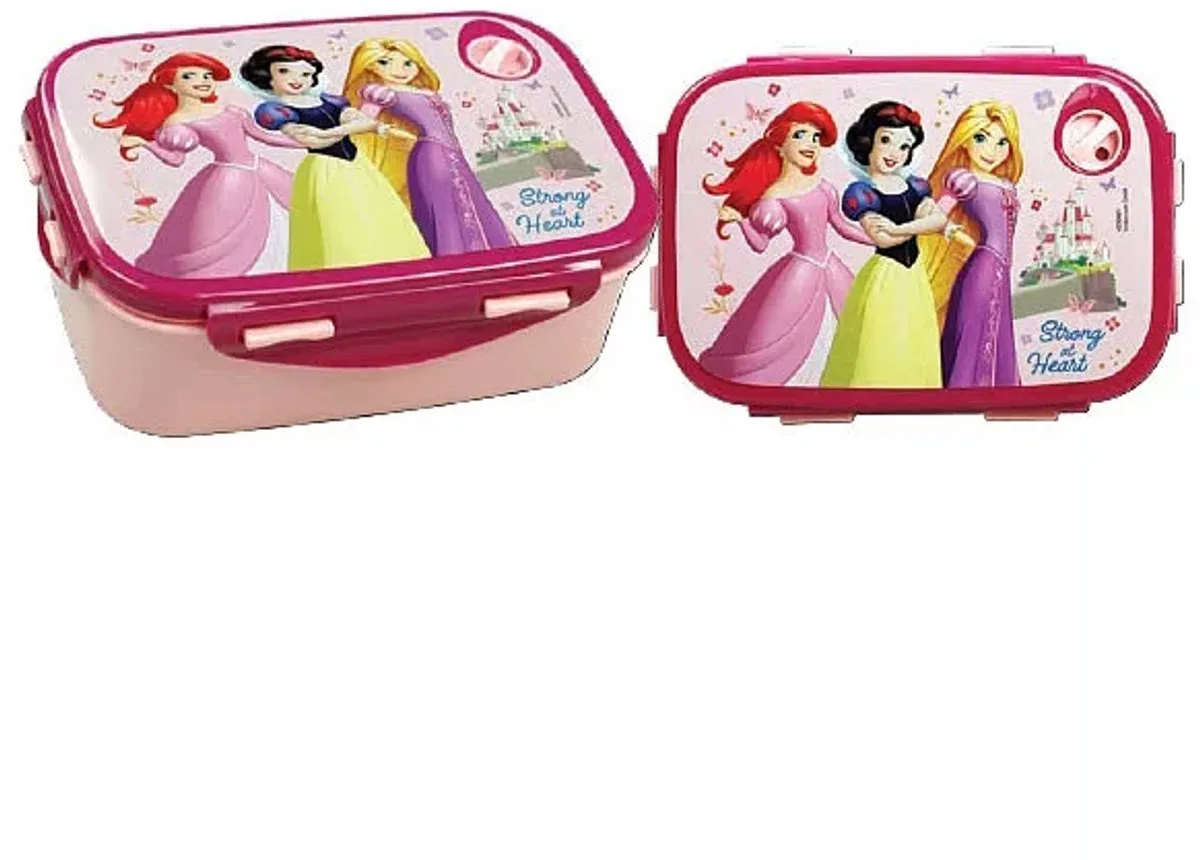 Disney Princess lunchbox, Brooddoos, Princess van Princess in Roze – productfoto