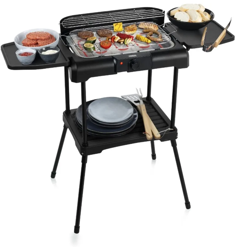 Elektrische Barbecue fra Princess i Sort – produktbillede