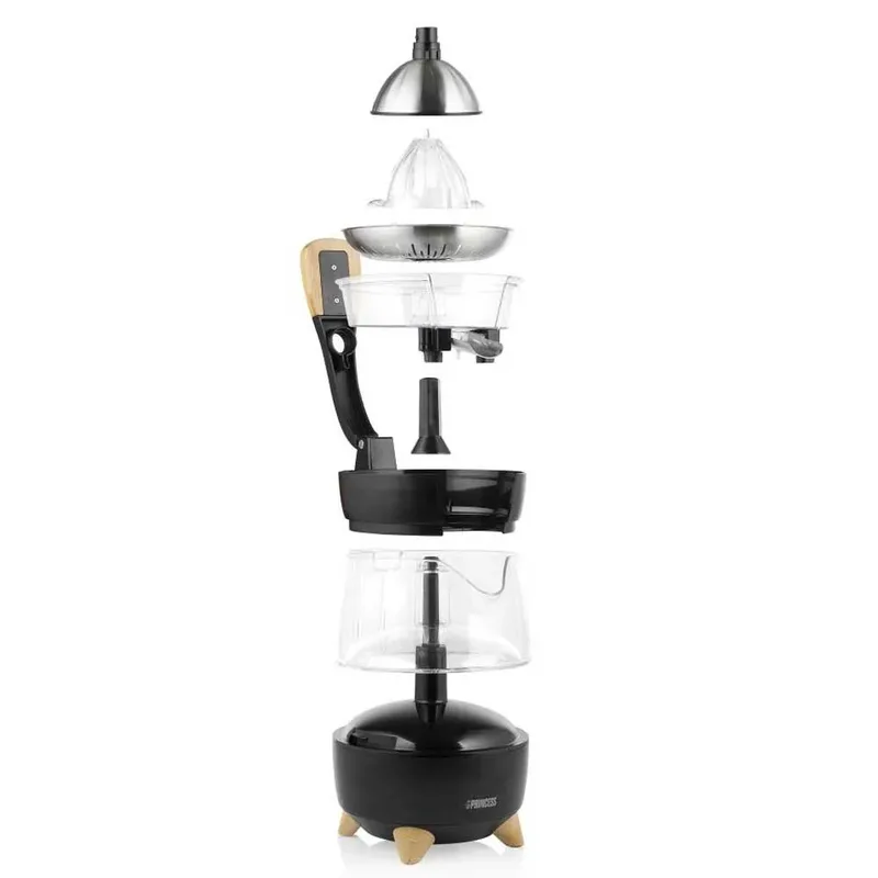 Presse-agrumes Pur 300 W sans BPA noir (mat) de Princess en Noir – photo produit 4 sur 6