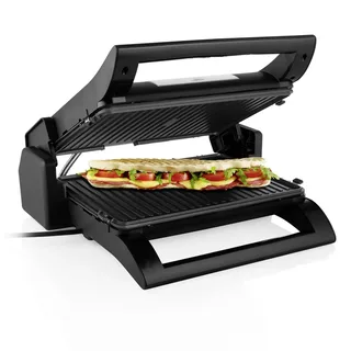 Multi Grill 2-in-1 Tosti apparaat en Contactgrill 112530 – Grill apparaat - Verwisselbare platen - Groot bakoppervlak - Antikleeflaag by Princess in Rvs – product photo 2 of 2