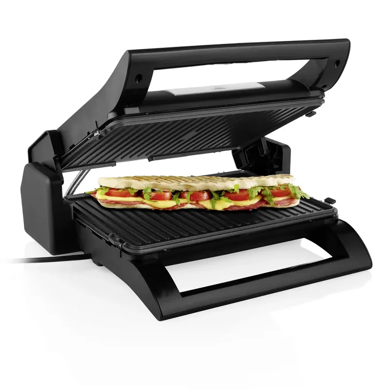 Multi Grill 2-in-1 Tosti apparaat en Contactgrill 112530 – Grill apparaat - Verwisselbare platen - Groot bakoppervlak - Antikleeflaag by Princess in Rvs – product photo 2 of 2