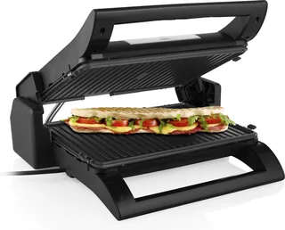 Multi Grill 2-in-1 Tosti apparaat en Contactgrill 112530 – Grill apparaat - Verwisselbare platen - Groot bakoppervlak - Antikleeflaag by Princess in Rvs – product photo 1 of 2