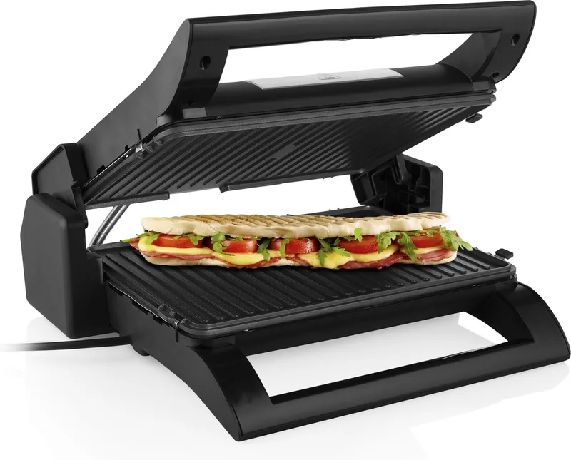 Multi Grill 2-in-1 Tosti apparaat en Contactgrill 112530 – Grill apparaat - Verwisselbare platen - Groot bakoppervlak - Antikleeflaag by Princess in Rvs – product photo 1 of 2