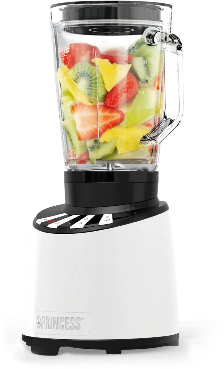 Piano Blender 10-Speed 01.217100.01.002 von Princess in Weiß – Produktfoto